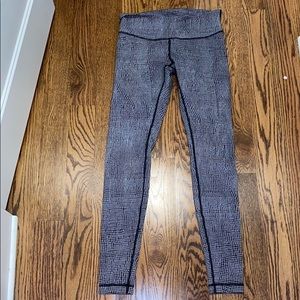 Lululemon Wunder Under Pant III